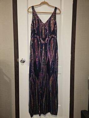 Sequin Maxi Dress